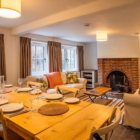 Skylark Cottage At Seven Sisters Westdean Kültér fotó