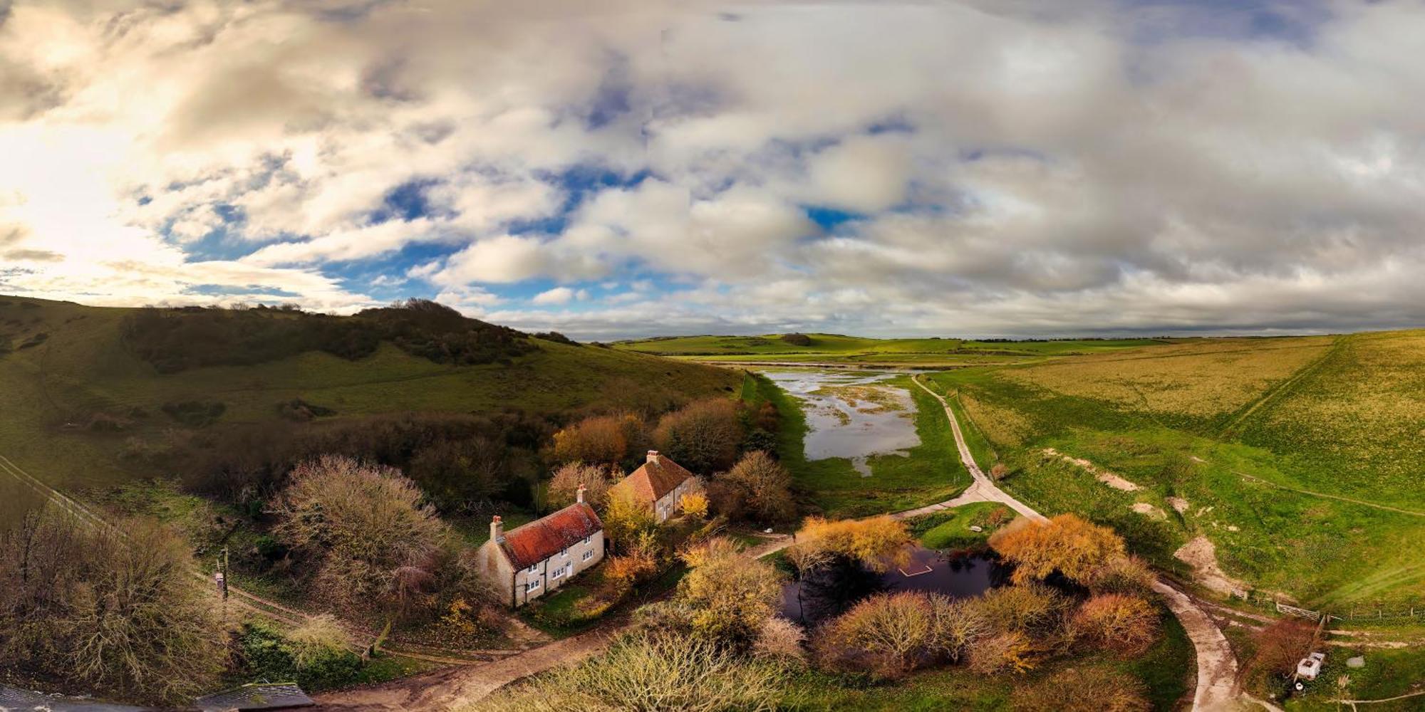 Skylark Cottage At Seven Sisters Westdean Kültér fotó