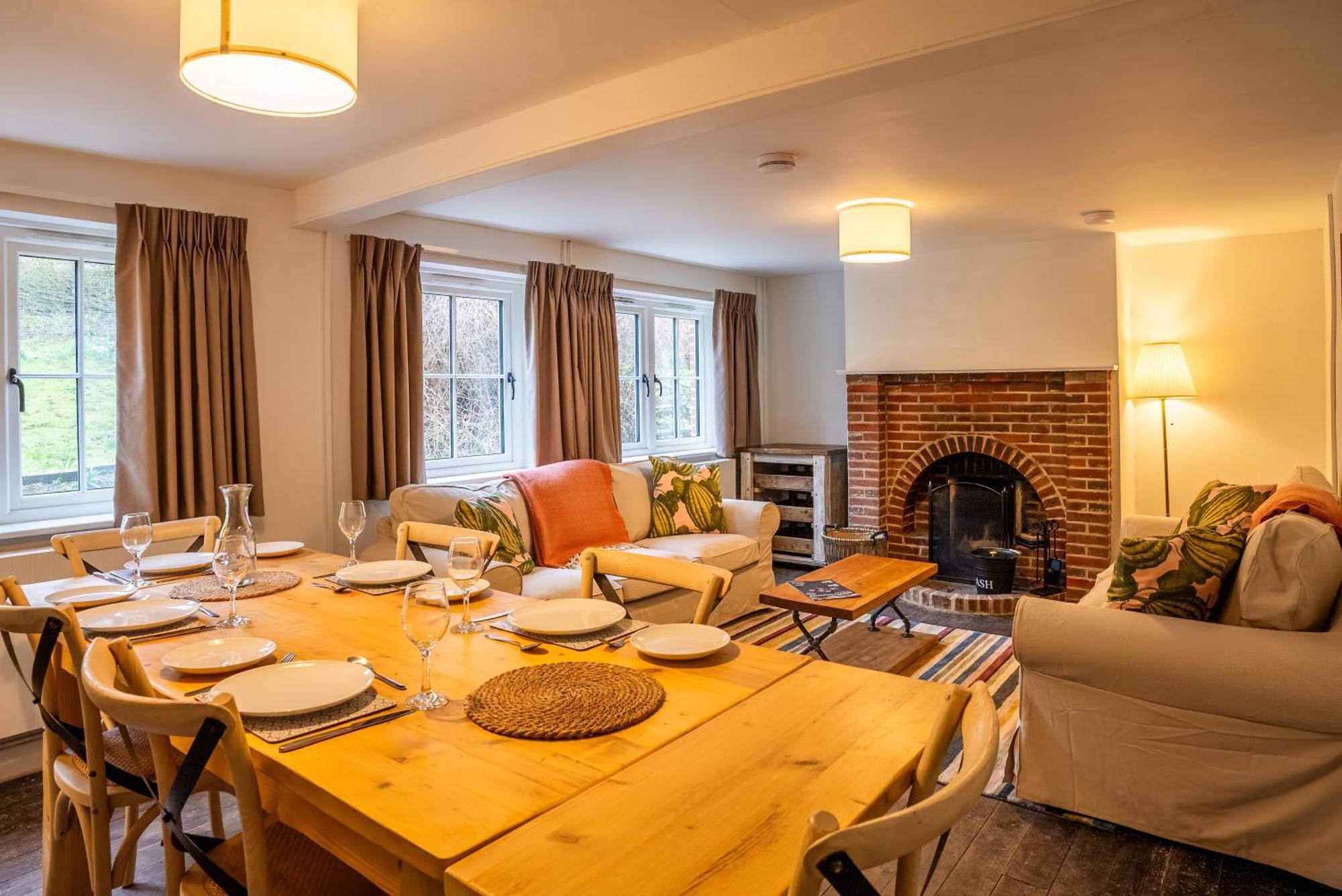 Skylark Cottage At Seven Sisters Westdean Kültér fotó