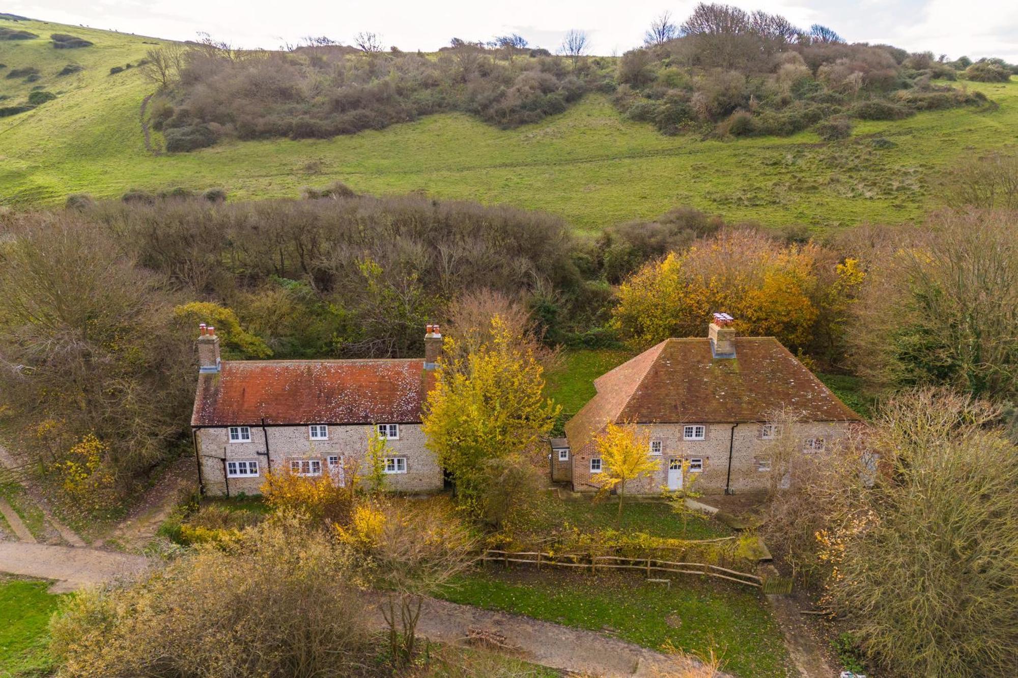 Skylark Cottage At Seven Sisters Westdean Kültér fotó