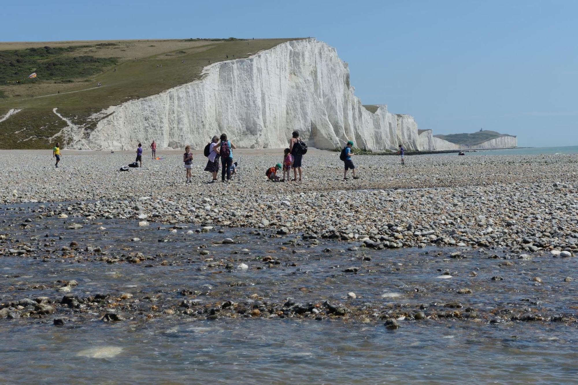 Skylark Cottage At Seven Sisters Westdean Kültér fotó